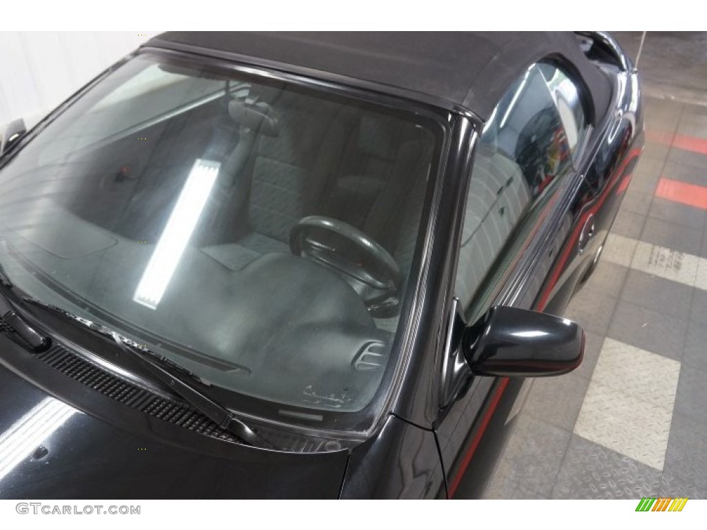 1997 Celica GT Convertible - Black / Black photo #11