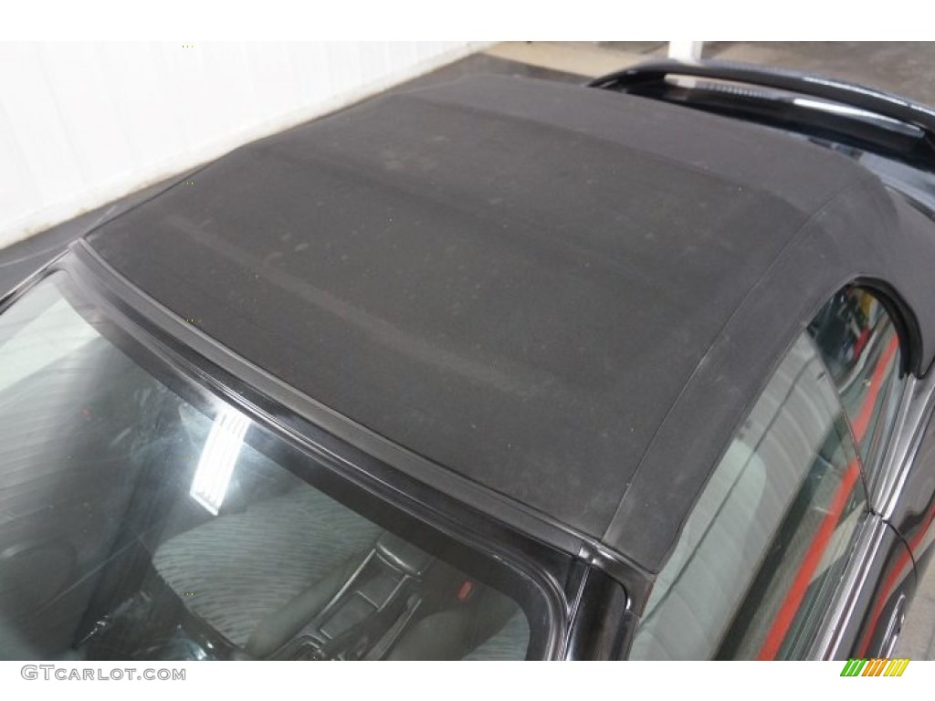 1997 Celica GT Convertible - Black / Black photo #12