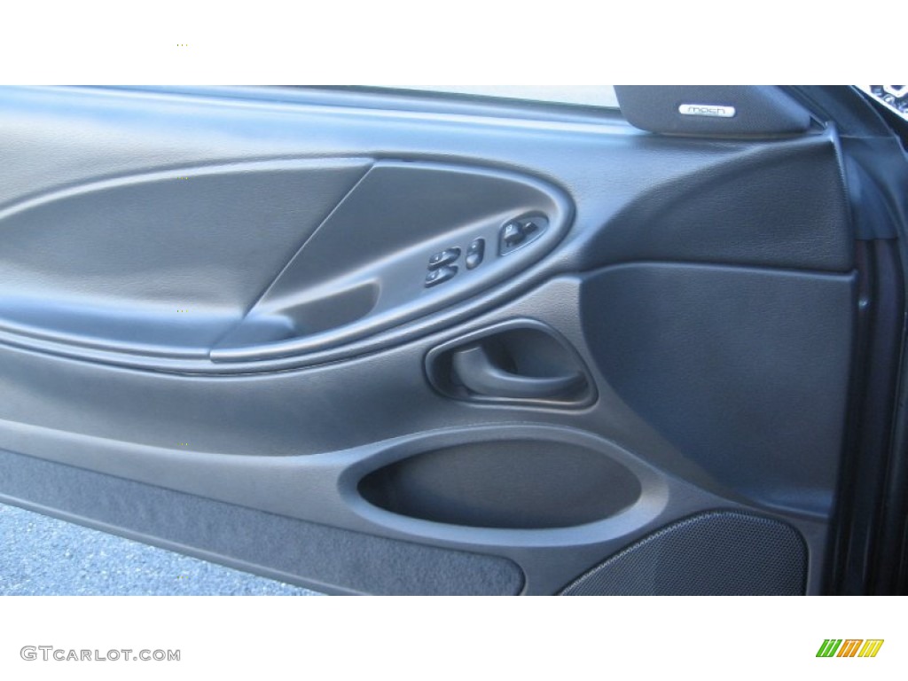 2003 Mustang Mach 1 Coupe - Dark Shadow Grey Metallic / Dark Charcoal photo #28