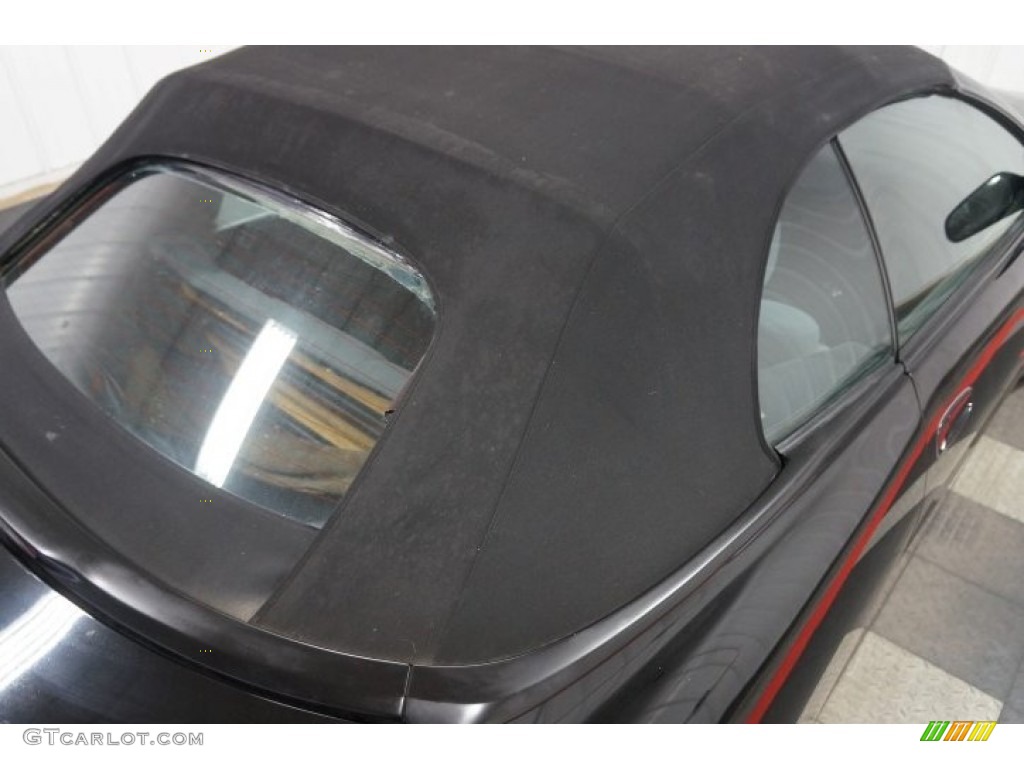 1997 Celica GT Convertible - Black / Black photo #15