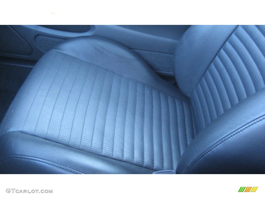 2003 Mustang Mach 1 Coupe - Dark Shadow Grey Metallic / Dark Charcoal photo #29
