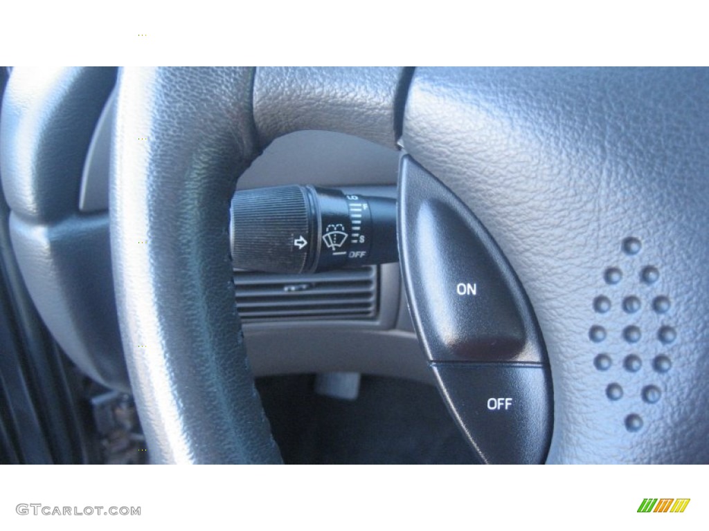 2003 Mustang Mach 1 Coupe - Dark Shadow Grey Metallic / Dark Charcoal photo #30
