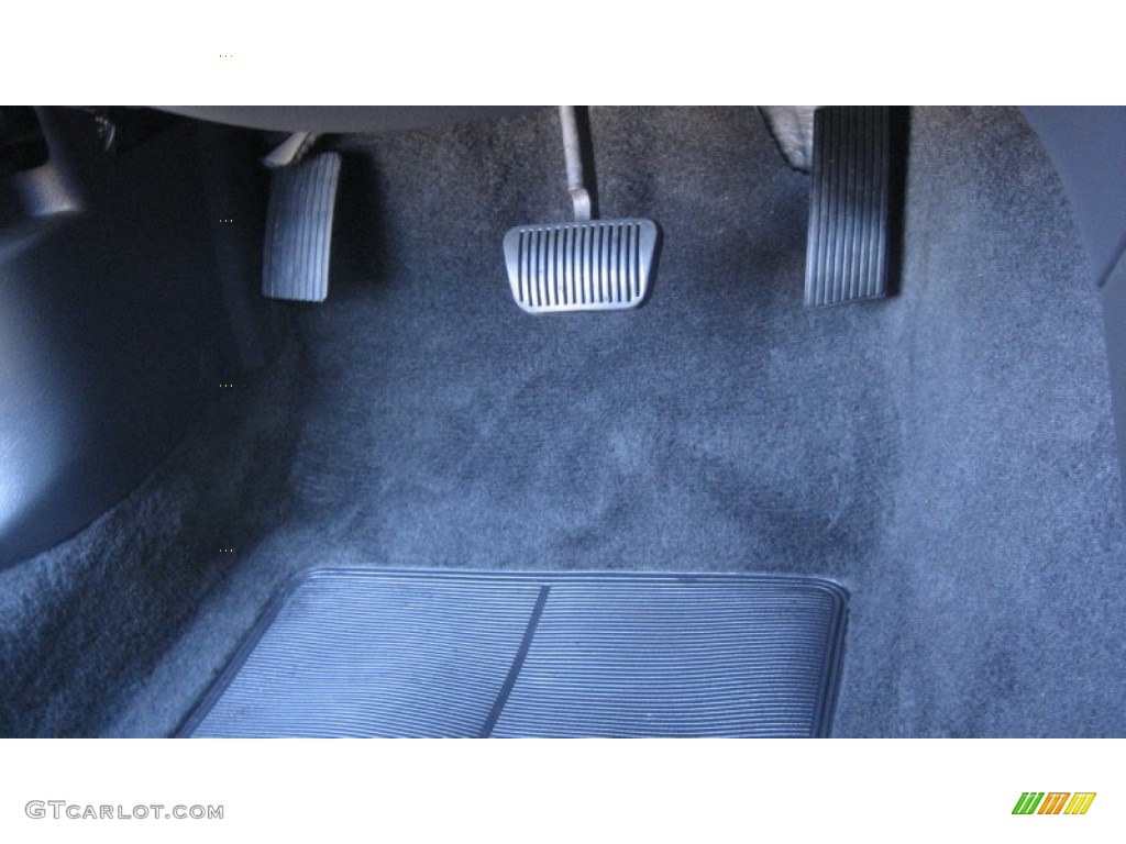 2003 Mustang Mach 1 Coupe - Dark Shadow Grey Metallic / Dark Charcoal photo #32