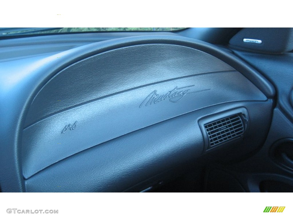 2003 Mustang Mach 1 Coupe - Dark Shadow Grey Metallic / Dark Charcoal photo #33