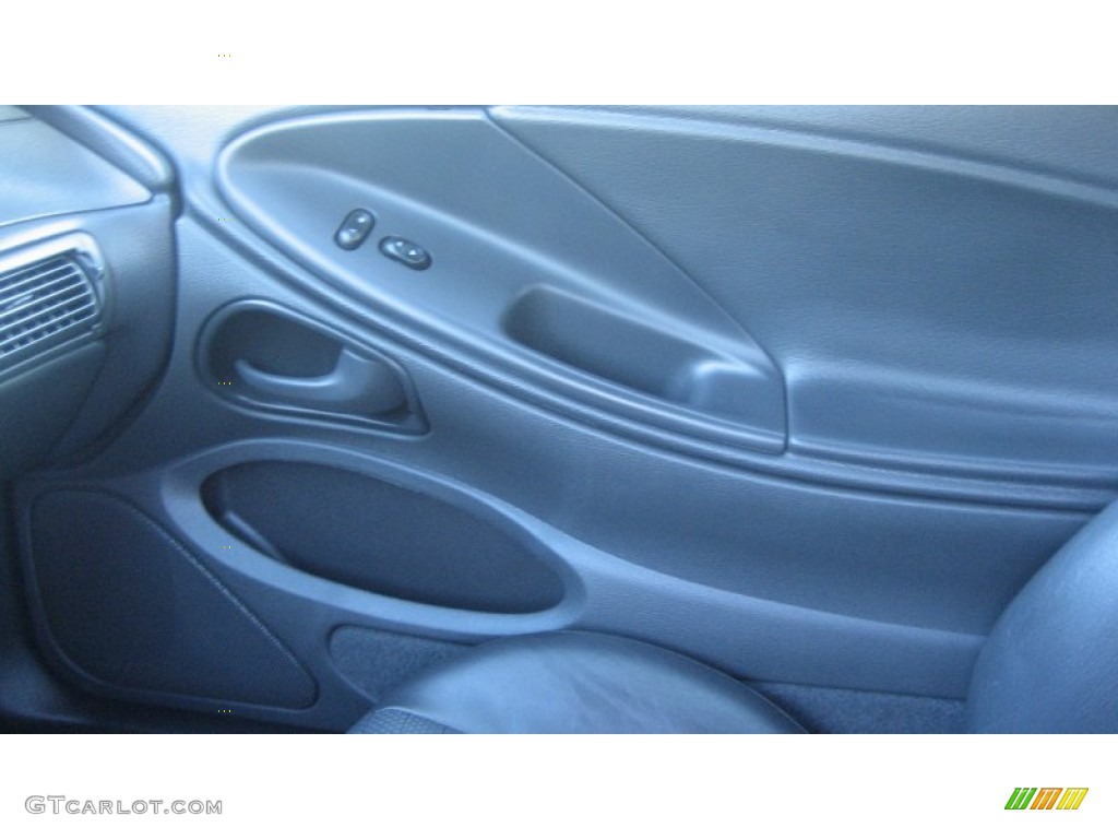 2003 Mustang Mach 1 Coupe - Dark Shadow Grey Metallic / Dark Charcoal photo #34