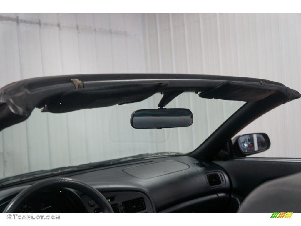 1997 Celica GT Convertible - Black / Black photo #26