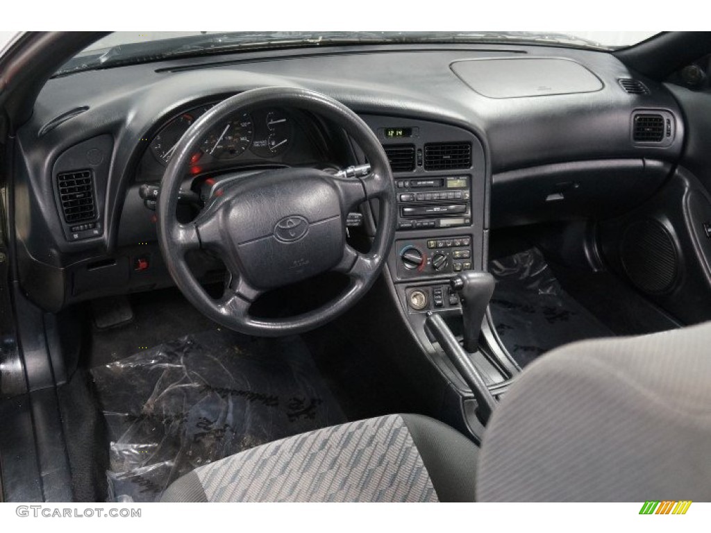 1997 Celica GT Convertible - Black / Black photo #27