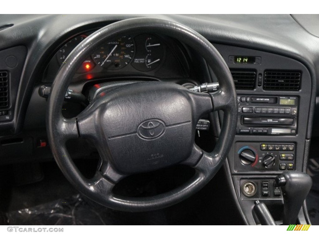 1997 Celica GT Convertible - Black / Black photo #29