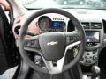 Mosaic Black Metallic - Sonic LT Sedan Photo No. 16