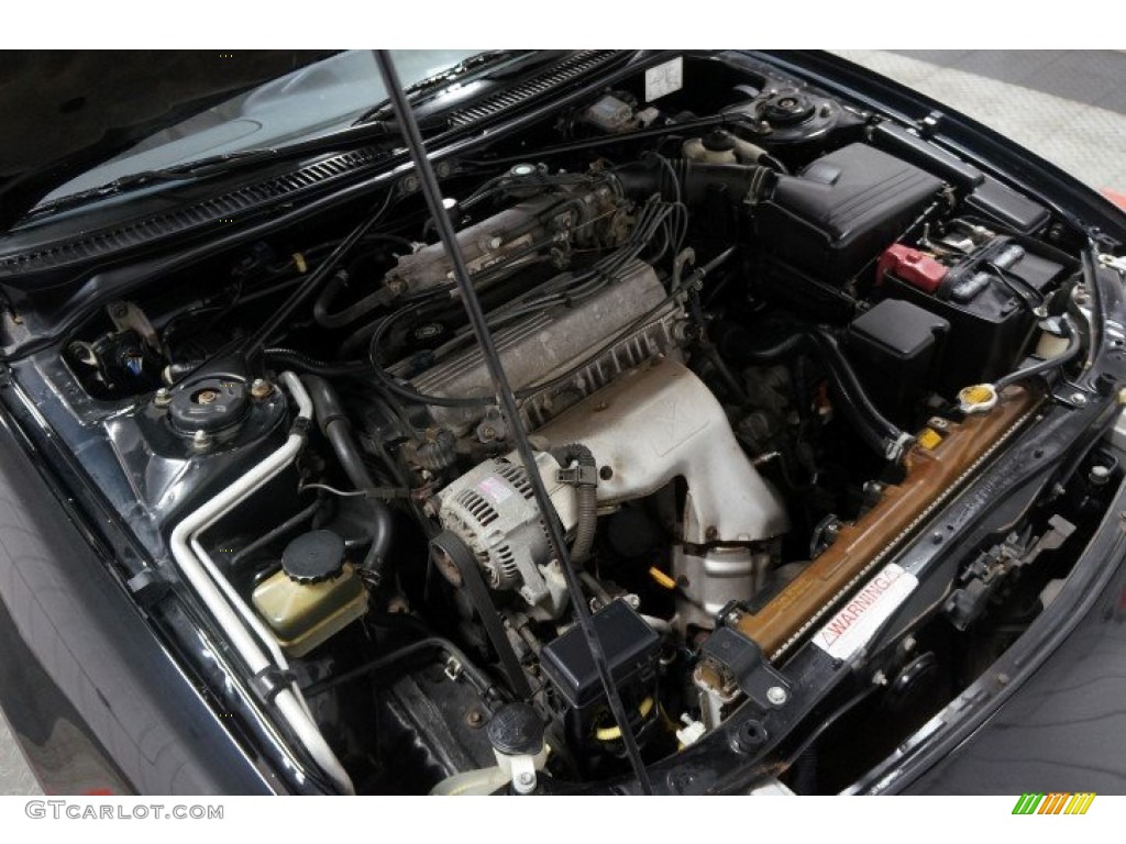 1997 Celica GT Convertible - Black / Black photo #42