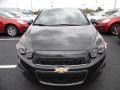 2016 Nightfall Gray Metallic Chevrolet Sonic LT Sedan  photo #2