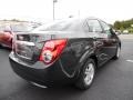 2016 Nightfall Gray Metallic Chevrolet Sonic LT Sedan  photo #6