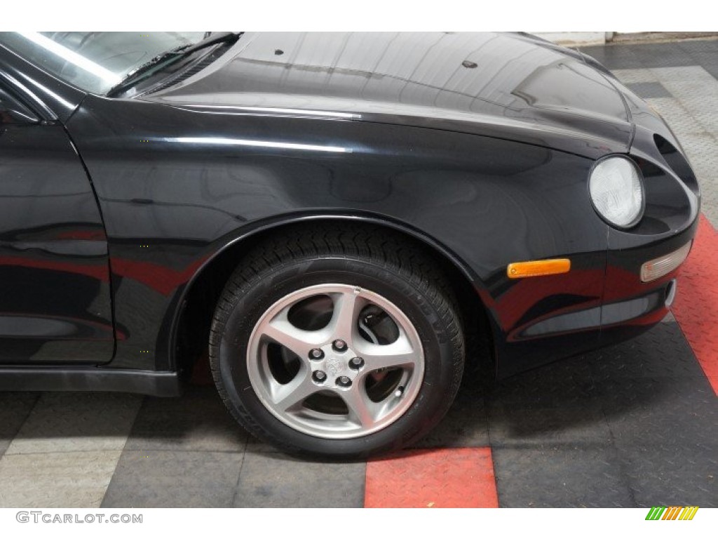 1997 Celica GT Convertible - Black / Black photo #46