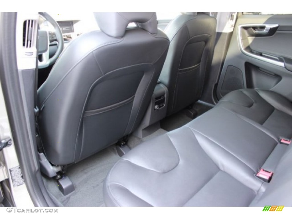 Off-Black Interior 2016 Volvo XC60 T6 Drive-E Photo #106672265