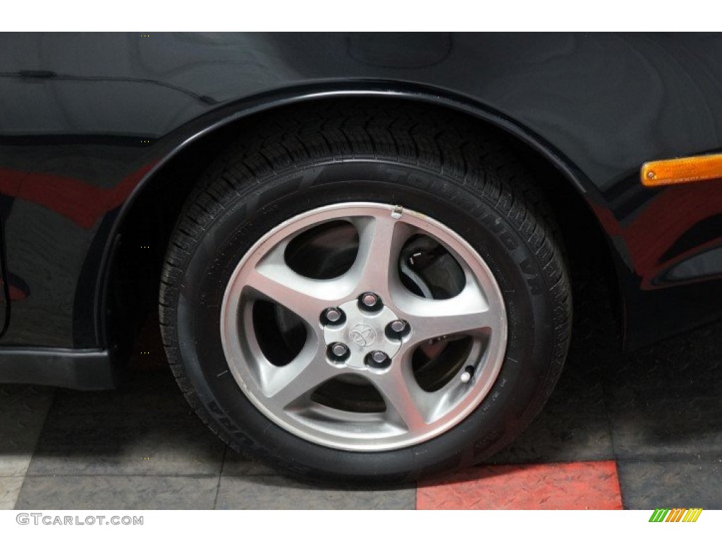 1997 Celica GT Convertible - Black / Black photo #47