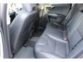 2016 Volvo XC60 Off-Black Interior Rear Seat Photo