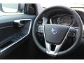 Off-Black 2016 Volvo XC60 T6 Drive-E Steering Wheel