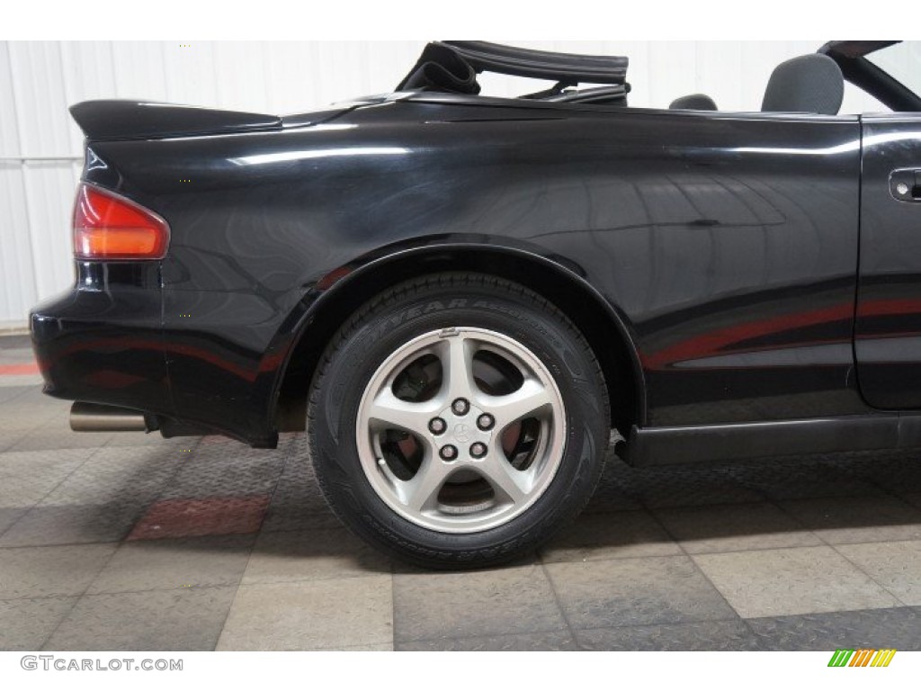 1997 Celica GT Convertible - Black / Black photo #52