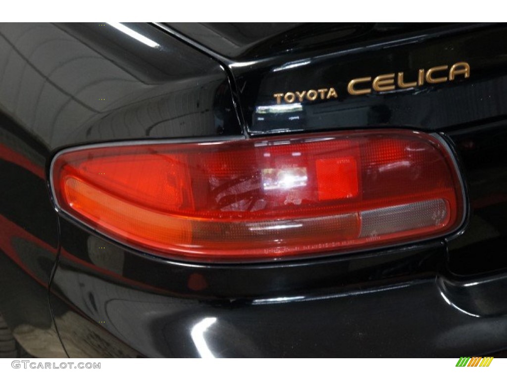1997 Celica GT Convertible - Black / Black photo #57