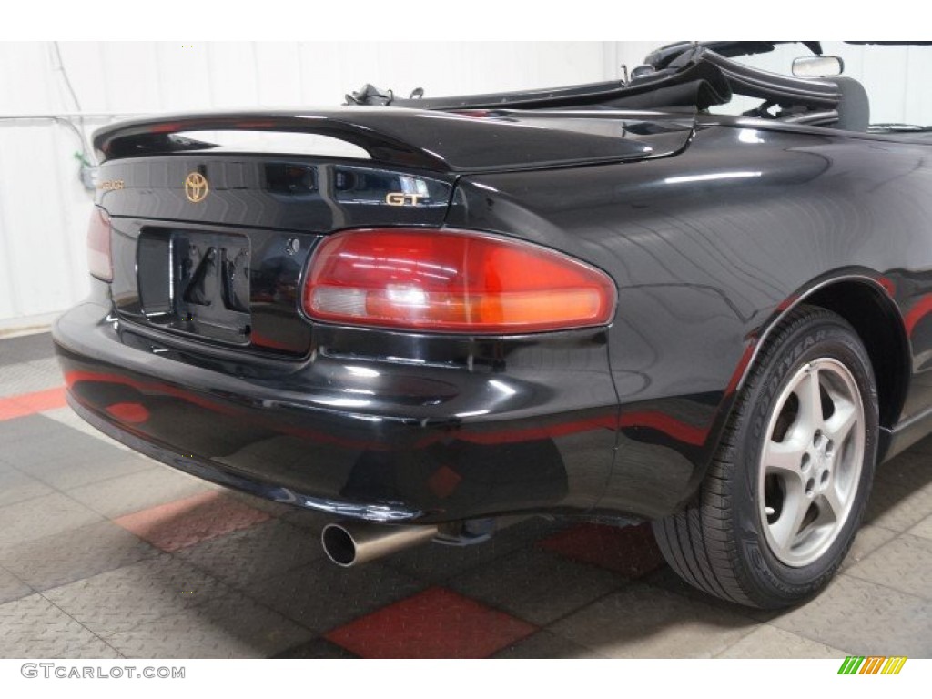 1997 Celica GT Convertible - Black / Black photo #59