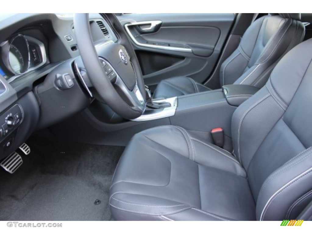 2016 Volvo S60 T6 R-Design AWD Front Seat Photos