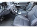 Off-Black Front Seat Photo for 2016 Volvo S60 #106672787