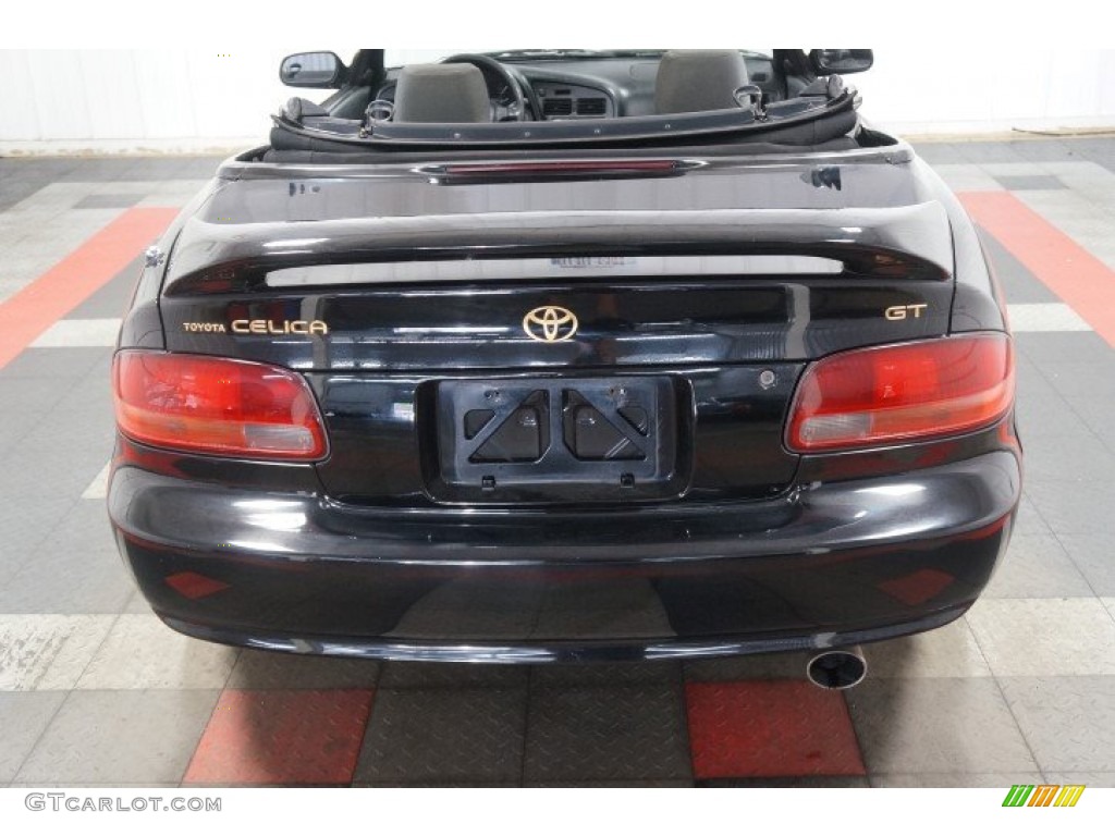 1997 Celica GT Convertible - Black / Black photo #60