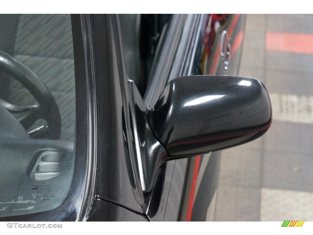 1997 Celica GT Convertible - Black / Black photo #65