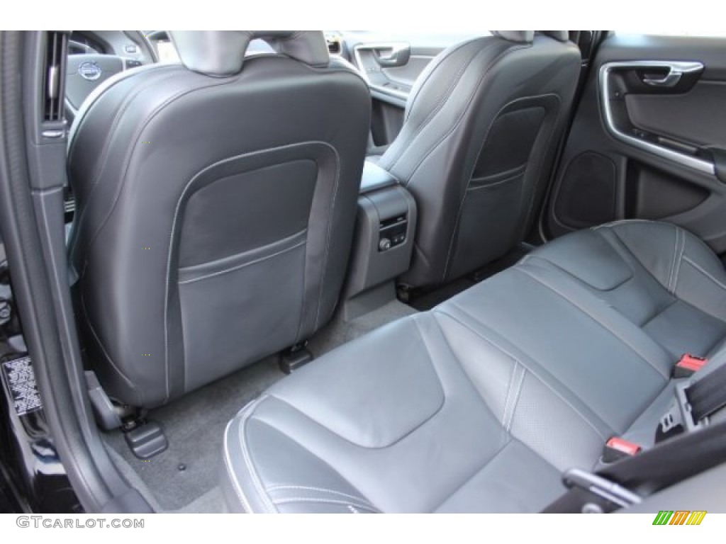 Off-Black Interior 2016 Volvo S60 T6 R-Design AWD Photo #106673111