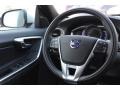 Off-Black 2016 Volvo S60 T6 R-Design AWD Steering Wheel