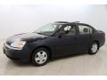 2004 Navy Blue Metallic Chevrolet Malibu LS V6 Sedan  photo #3