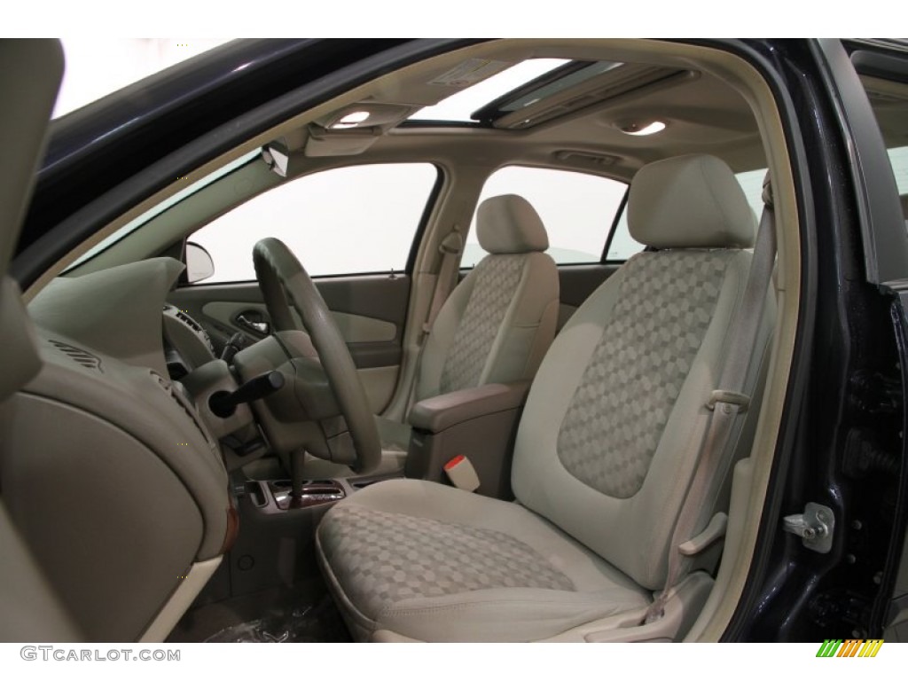 2004 Malibu LS V6 Sedan - Navy Blue Metallic / Neutral photo #4