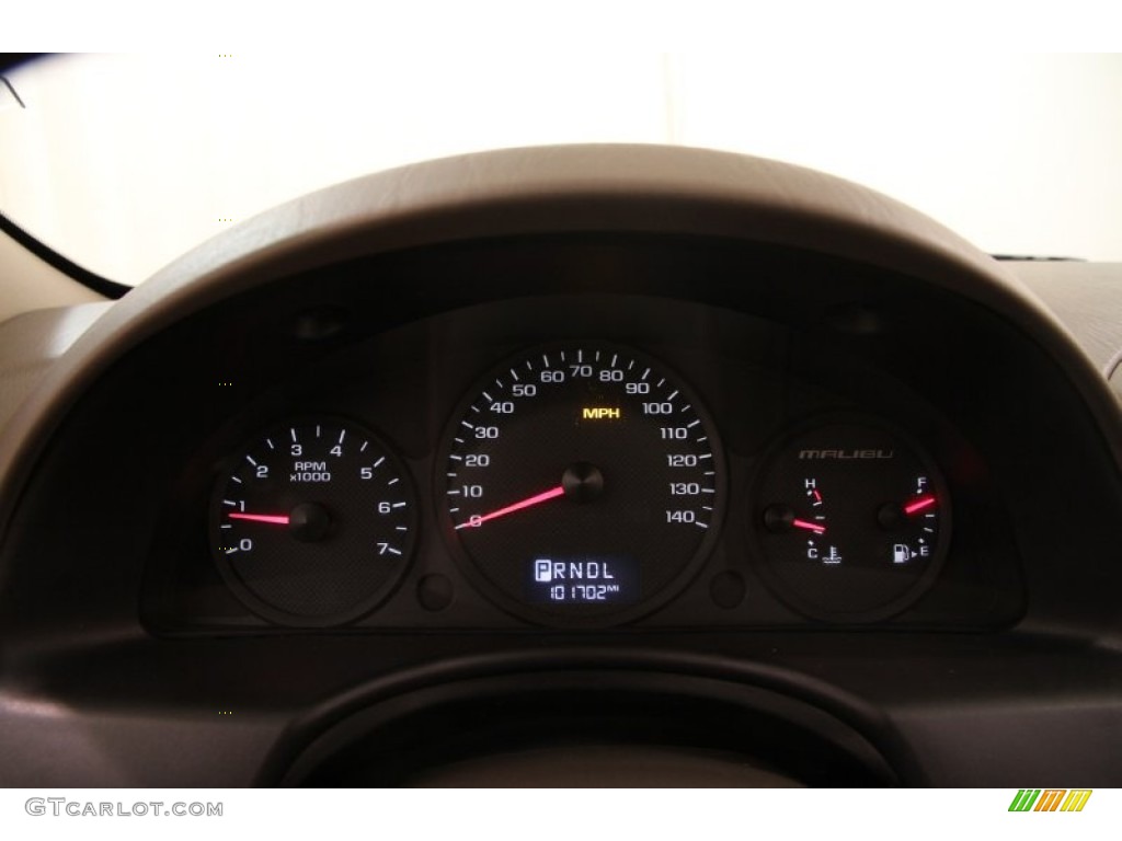 2004 Malibu LS V6 Sedan - Navy Blue Metallic / Neutral photo #6