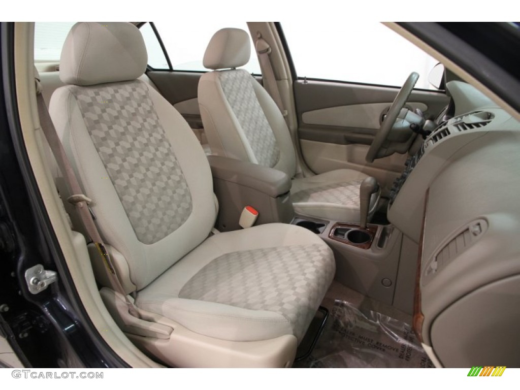 2004 Malibu LS V6 Sedan - Navy Blue Metallic / Neutral photo #9