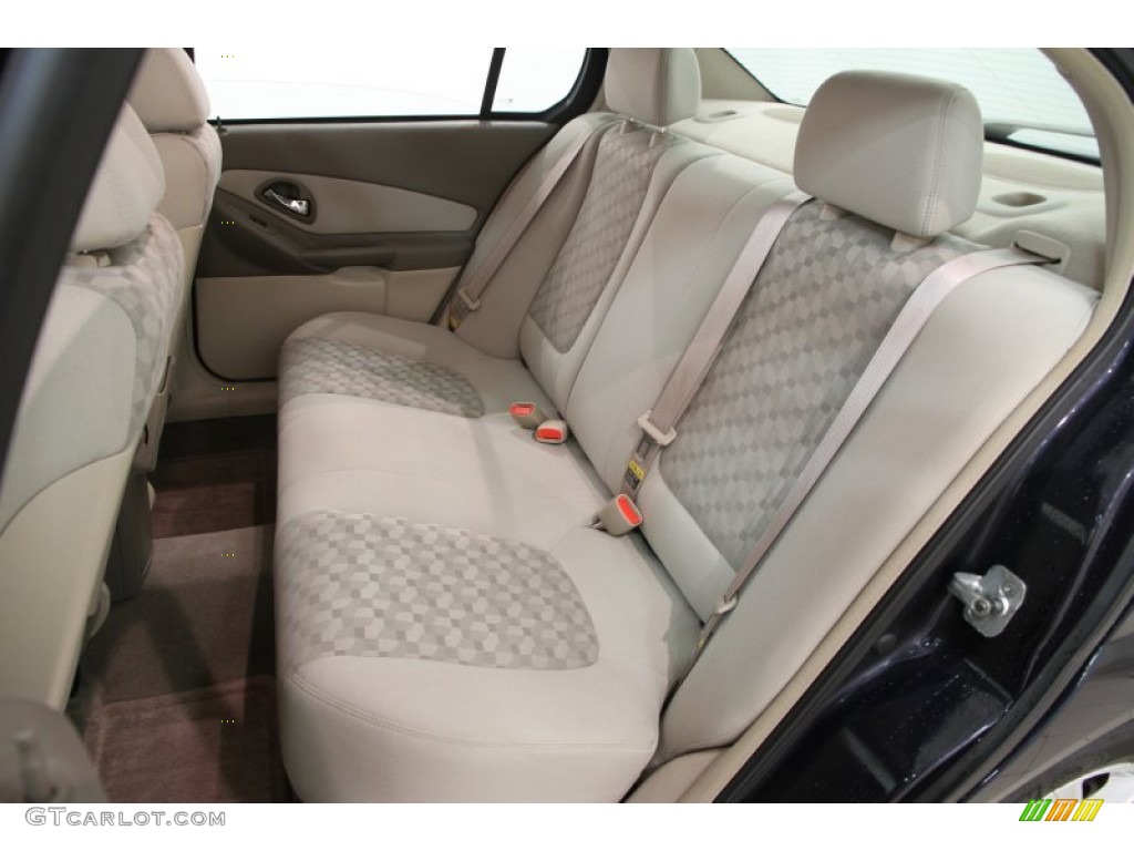2004 Malibu LS V6 Sedan - Navy Blue Metallic / Neutral photo #11