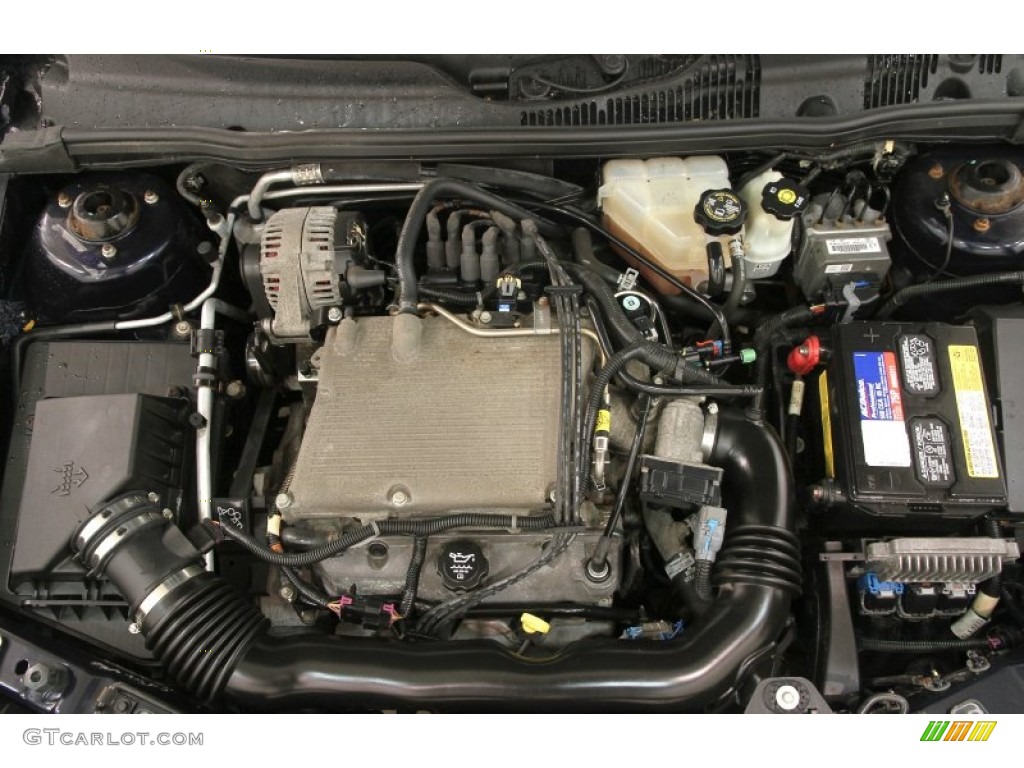 2004 Malibu LS V6 Sedan - Navy Blue Metallic / Neutral photo #13