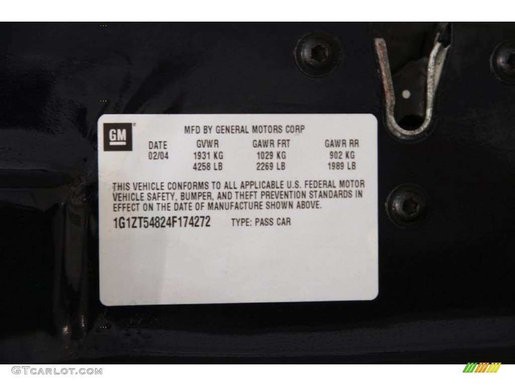 2004 Malibu LS V6 Sedan - Navy Blue Metallic / Neutral photo #14