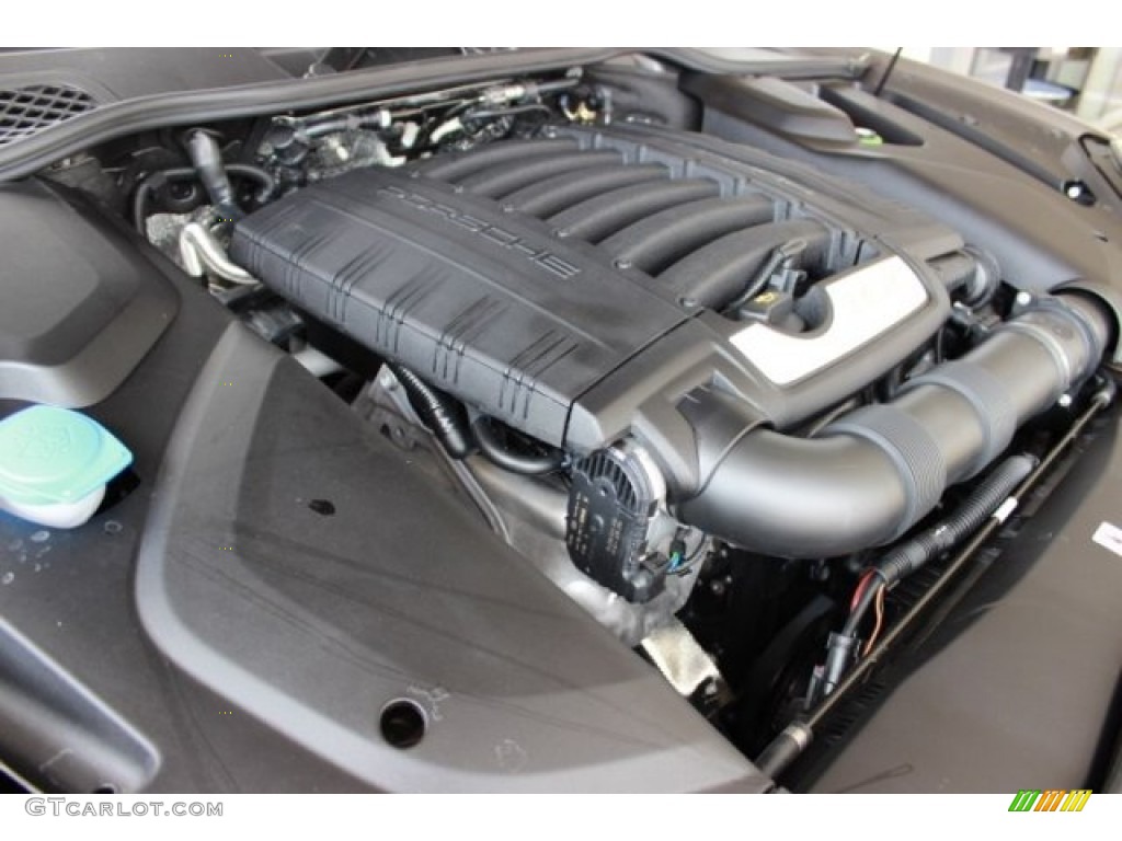 2016 Porsche Cayenne Standard Cayenne Model 3.6 Liter DFI DOHC 24-Valve VVT V6 Engine Photo #106673909