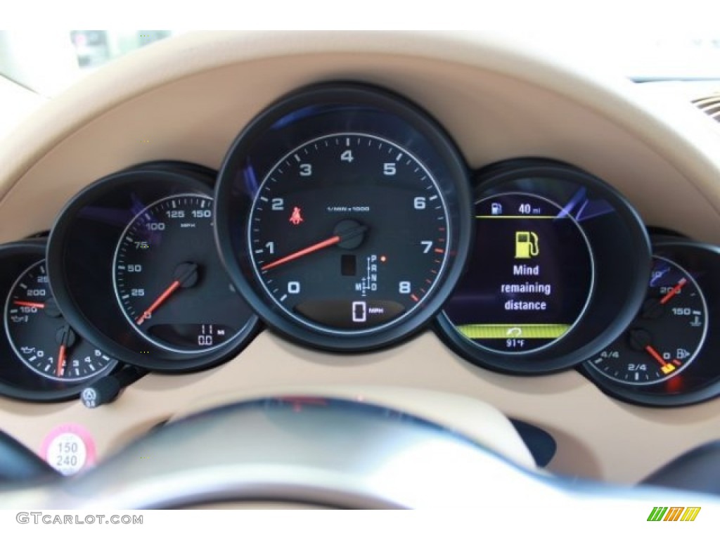 2016 Porsche Cayenne Standard Cayenne Model Gauges Photo #106673942