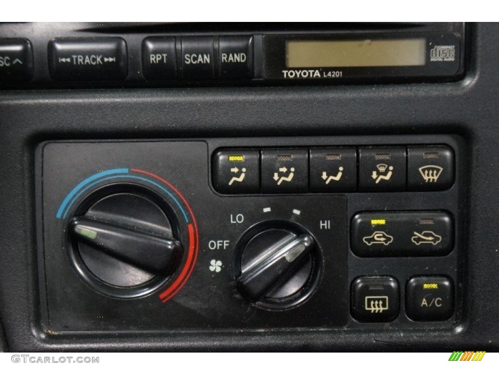 1997 Celica GT Convertible - Black / Black photo #106
