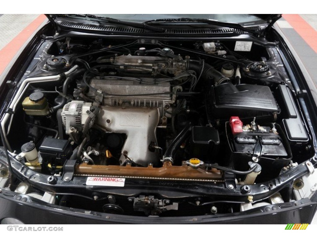 1997 Celica GT Convertible - Black / Black photo #110