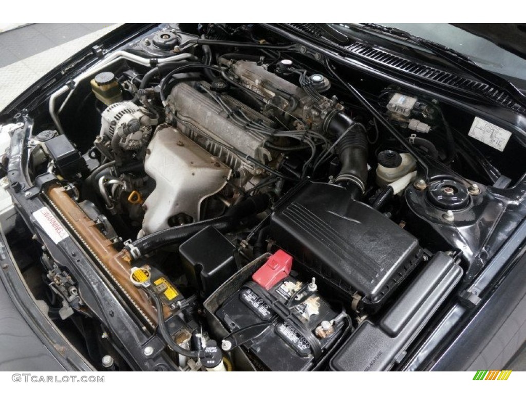 1997 Celica GT Convertible - Black / Black photo #113
