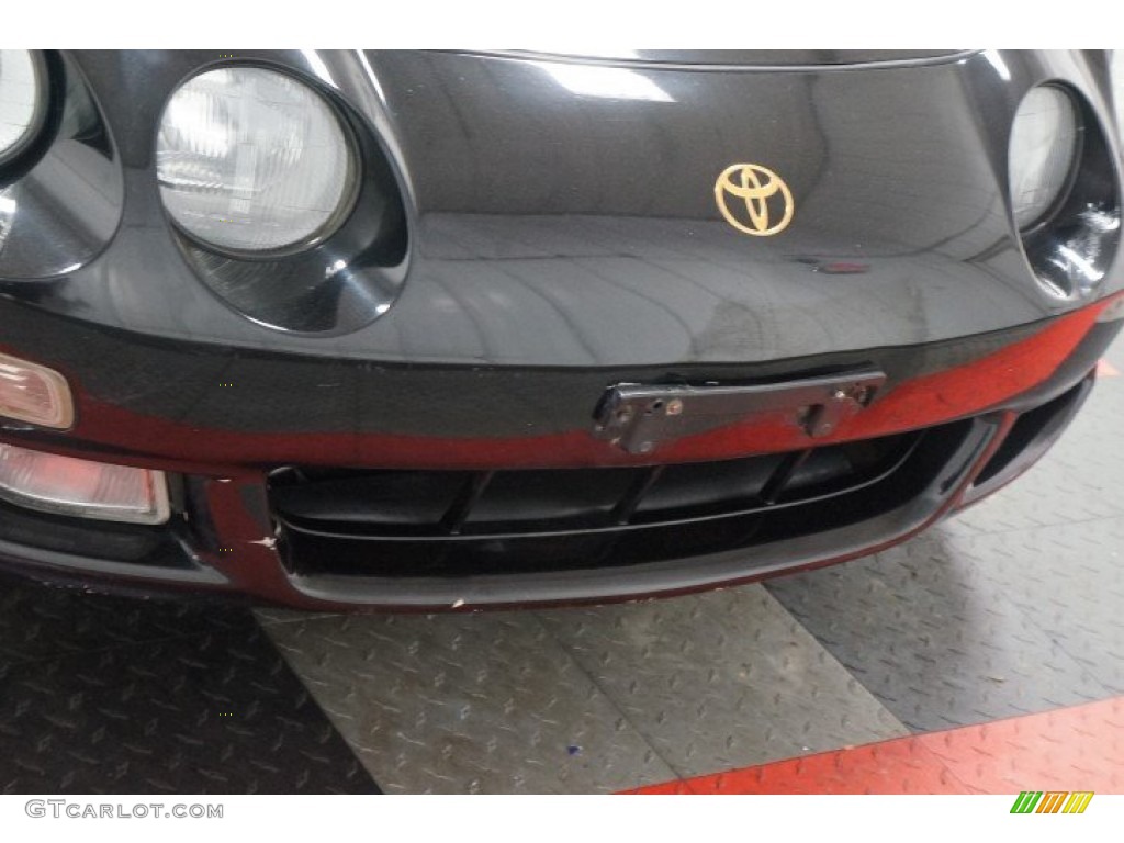 1997 Celica GT Convertible - Black / Black photo #114