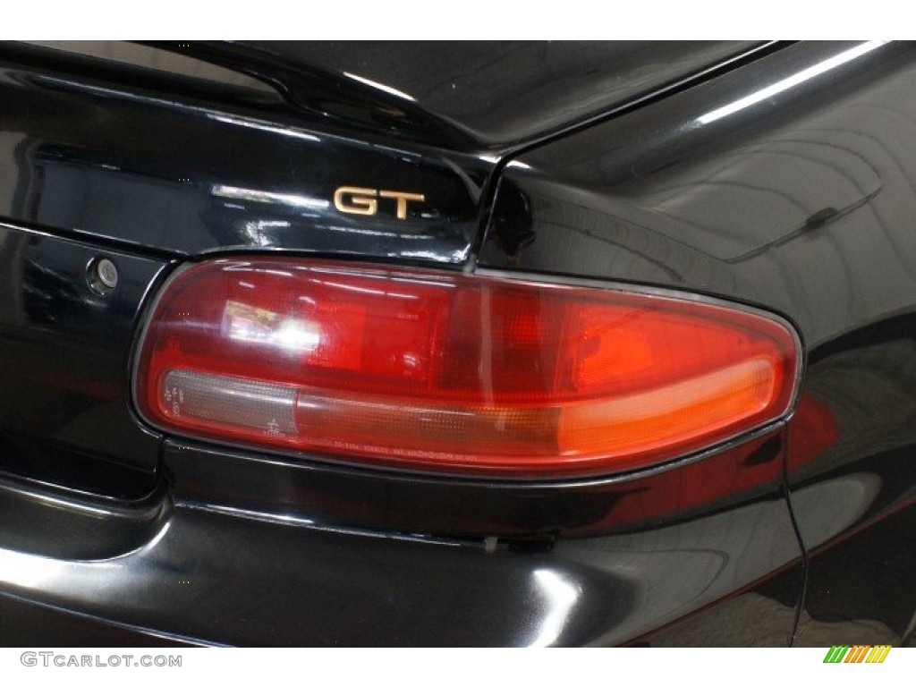 1997 Celica GT Convertible - Black / Black photo #126