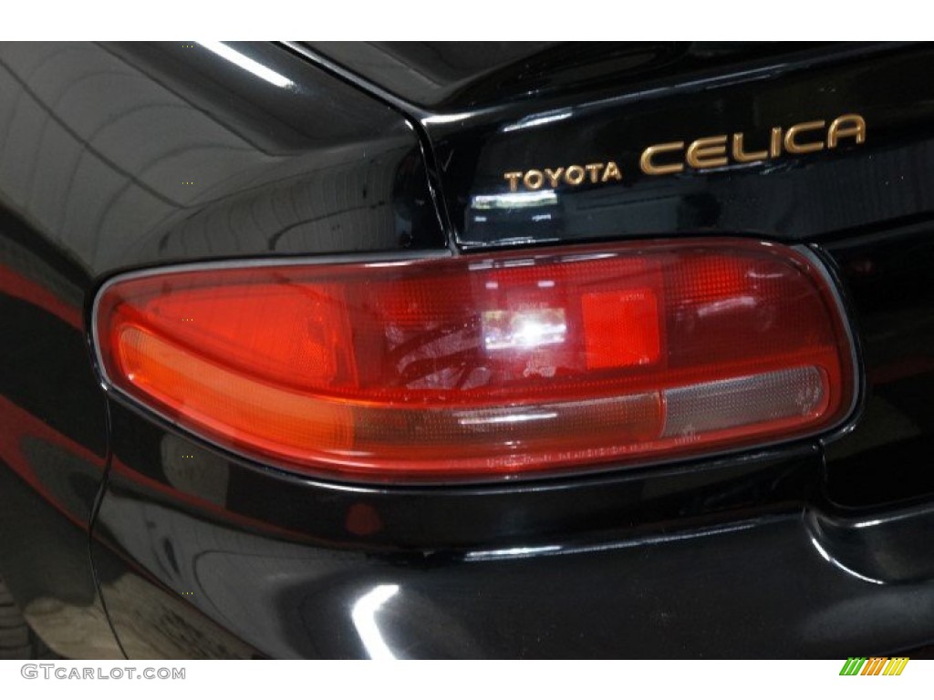 1997 Celica GT Convertible - Black / Black photo #127