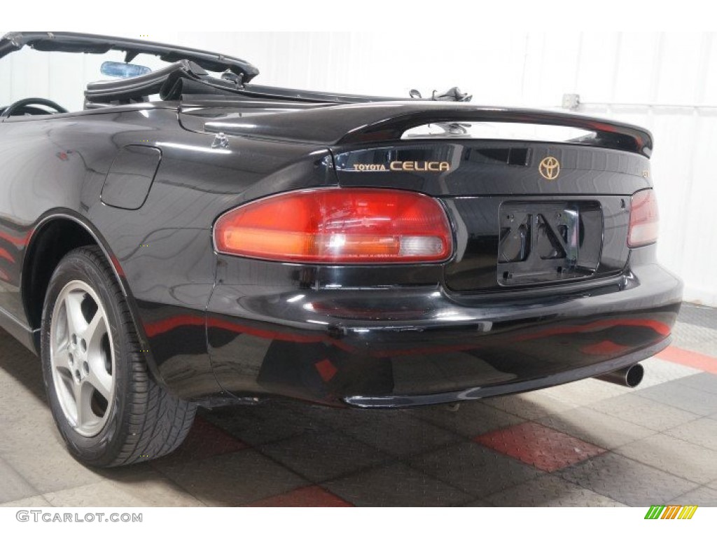 1997 Celica GT Convertible - Black / Black photo #128