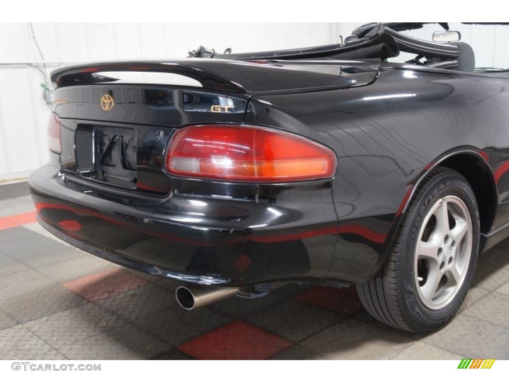 1997 Celica GT Convertible - Black / Black photo #129