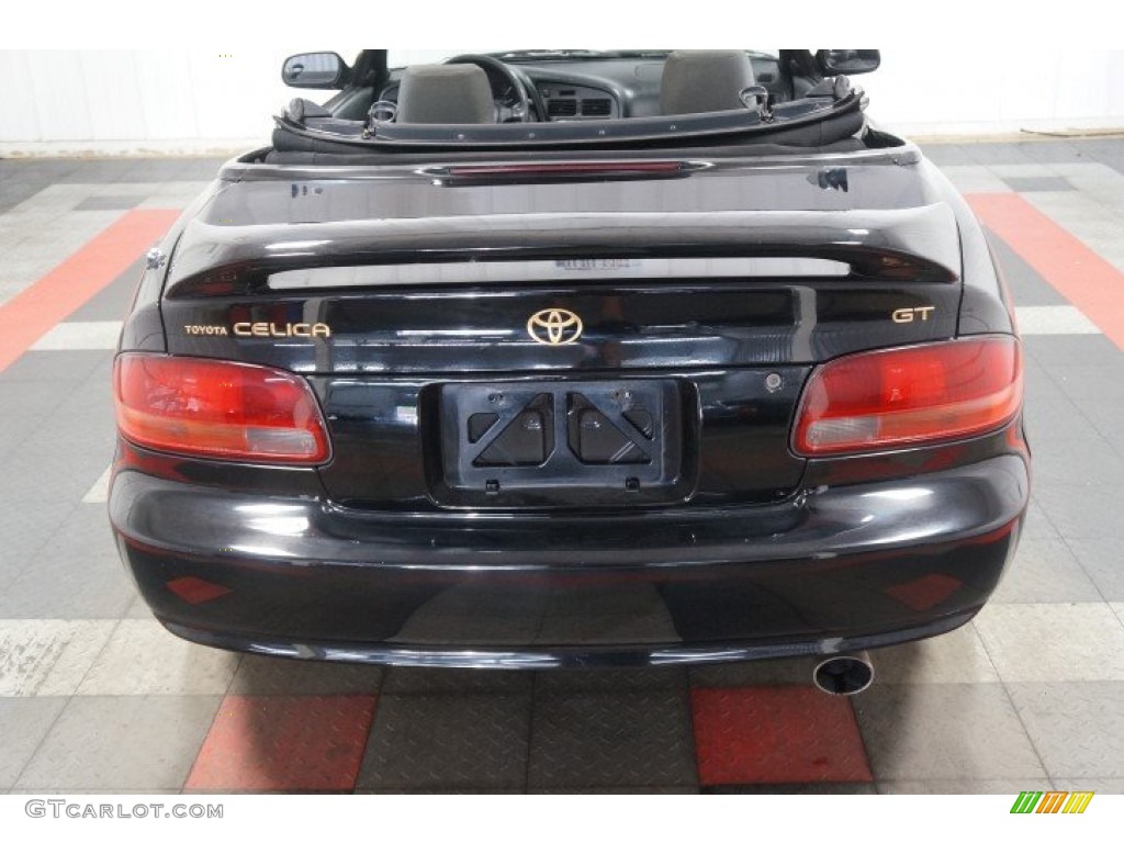 1997 Celica GT Convertible - Black / Black photo #130