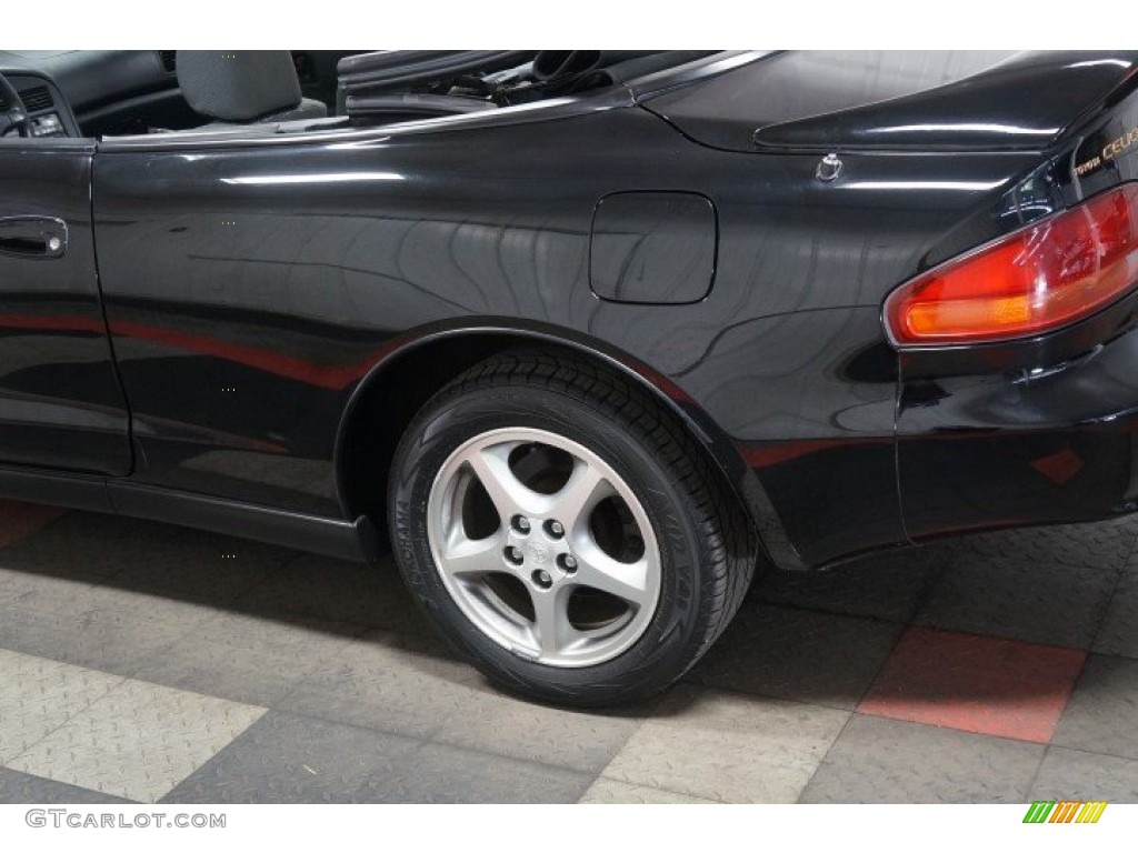 1997 Celica GT Convertible - Black / Black photo #131