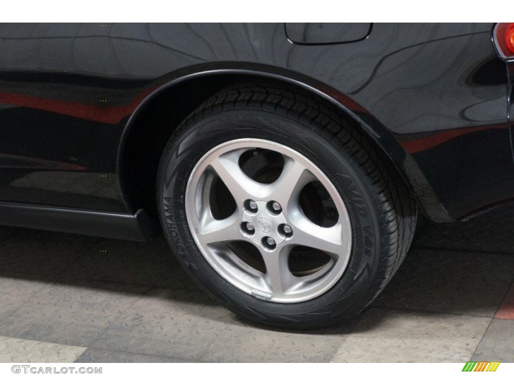 1997 Celica GT Convertible - Black / Black photo #132